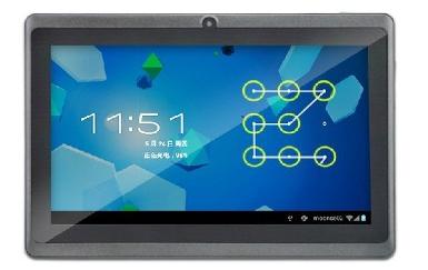 Tablet Android 4.0 จอ 7 นิ้ว CPU Dual Core All Winner A13 1.2 GHz